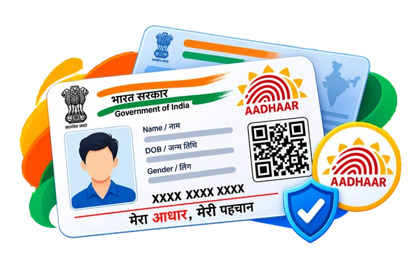 Aadhaar PVC Card