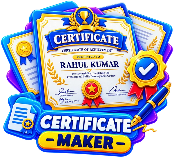 Certificate Maker