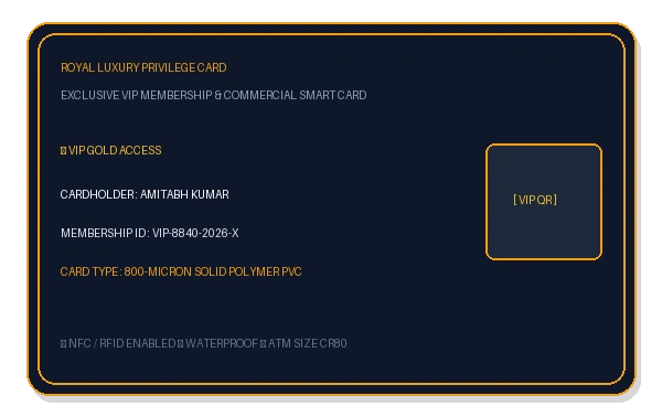 Custom PVC Card