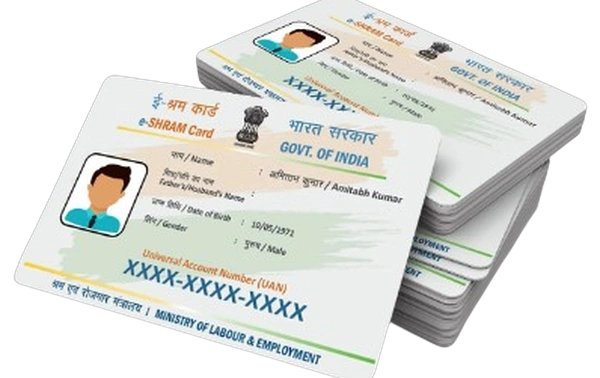 E-Shram Card