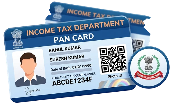 PAN PVC Card