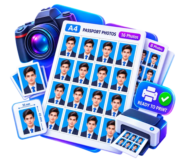 Passport Photo Maker
