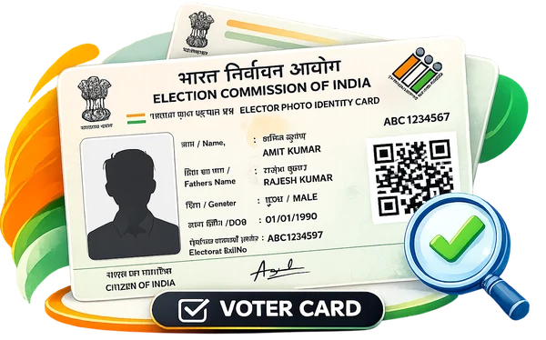 Voter PVC Card