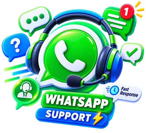 WhatsApp Support